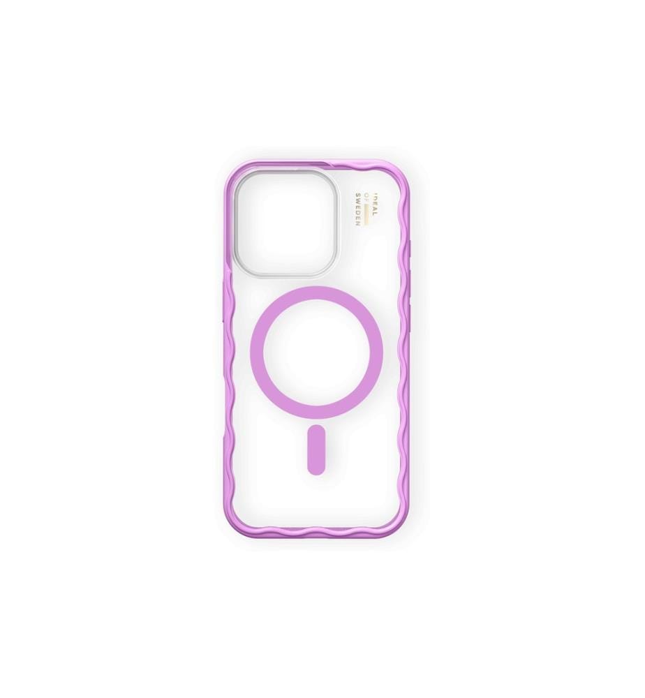 IDEAL OF SWEDEN - Coque arrière Frame Case Magsafe iPhone 16 Pro Max Rose
