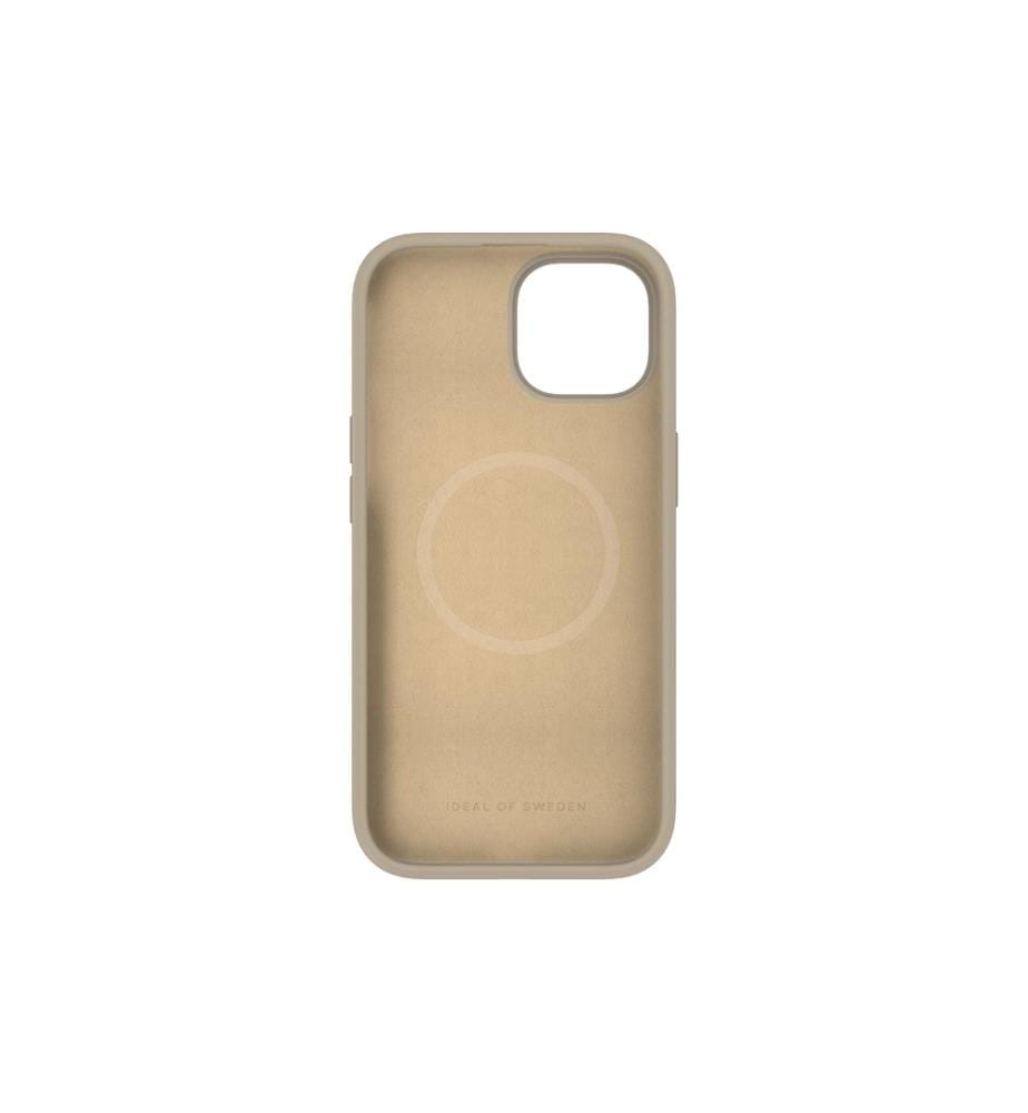 IDEAL OF SWEDEN - Silicone Case Beige iPhone 13/14/15/SE2025