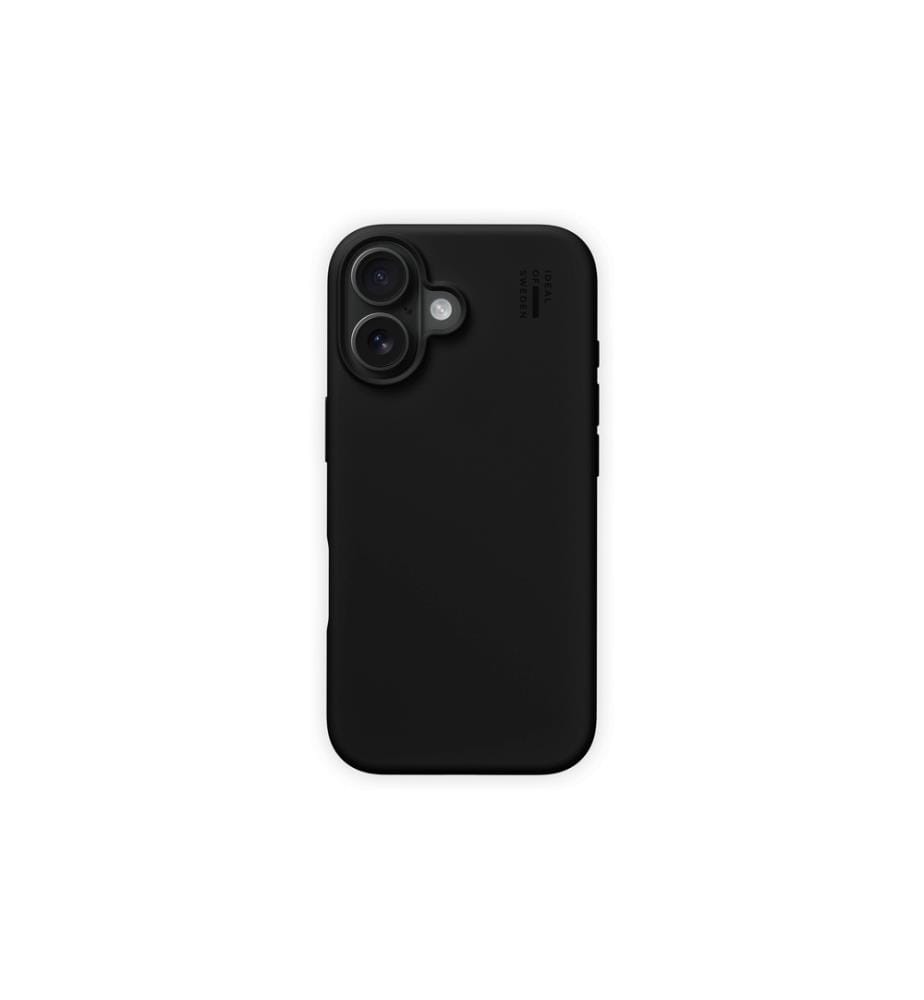 IDEAL OF SWEDEN - Silicone Case MagSafe iPhone 17 Pro Max Black