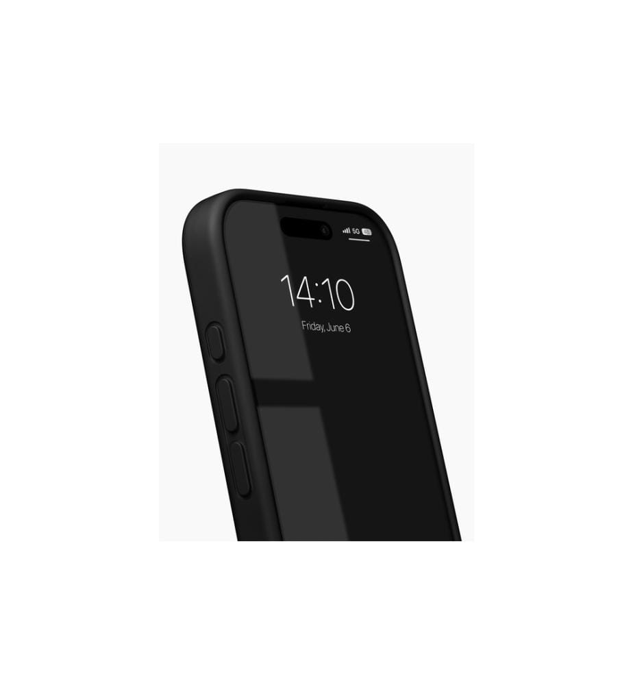 IDEAL OF SWEDEN - Silicone Case MagSafe iPhone 17 Pro Max Black
