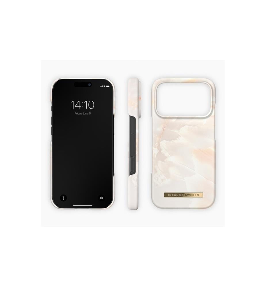 IDEAL OF SWEDEN - Coque arrière Printed Case MagSafe Rose iPhone 17 Pro