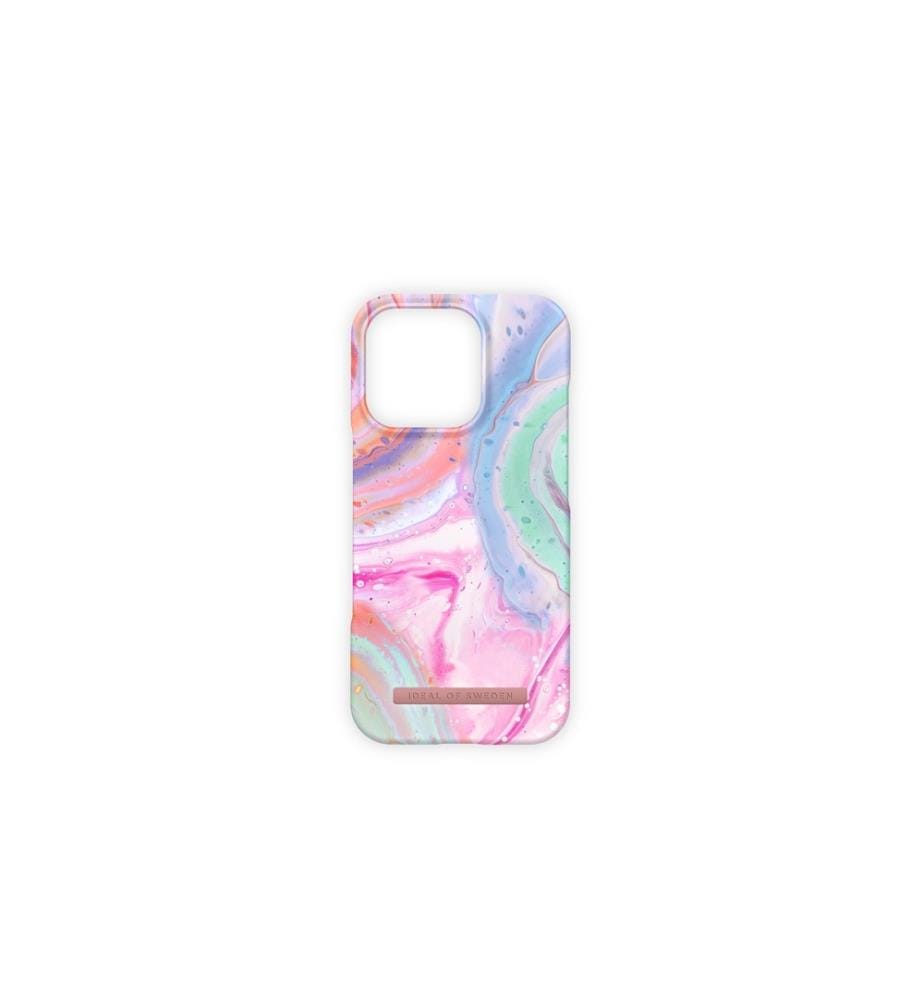 IDEAL OF SWEDEN - Coque arrière Printed Case MagSafe Pastel Marble iPhone 17 Pro