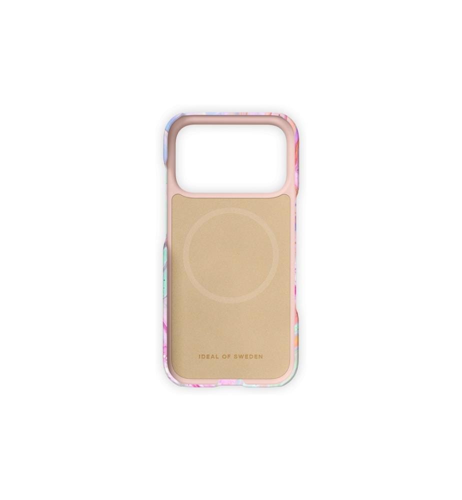 IDEAL OF SWEDEN - Coque arrière Printed Case MagSafe Pastel Marble iPhone 17 Pro