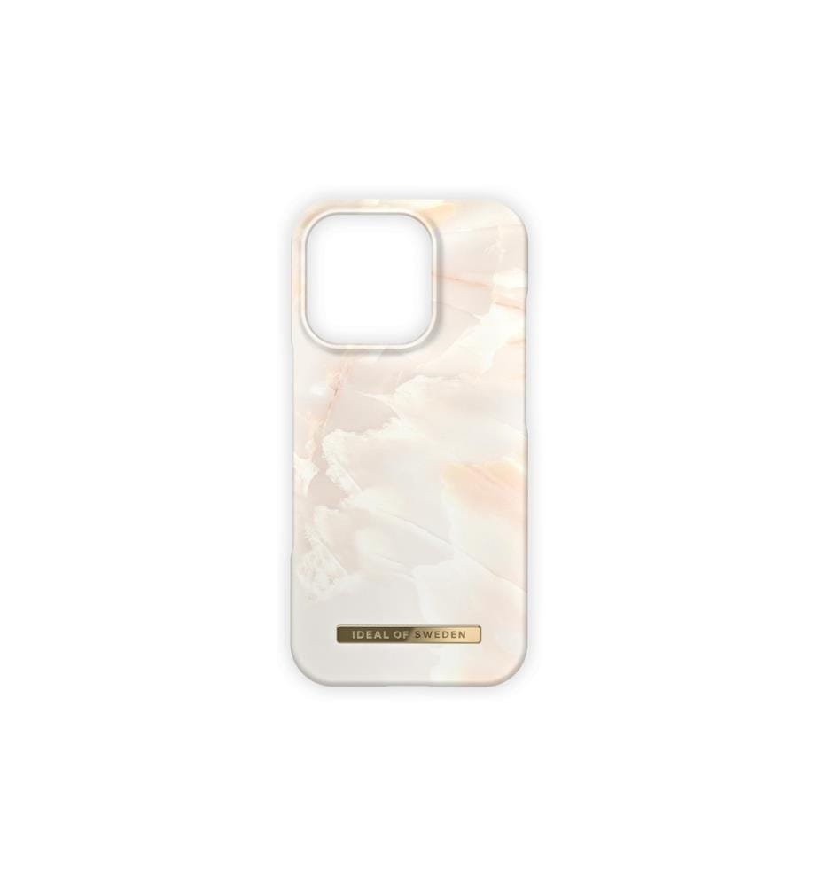 IDEAL OF SWEDEN - Coque arrière Printed Case MagSafe Rose iPhone 17 Pro Max