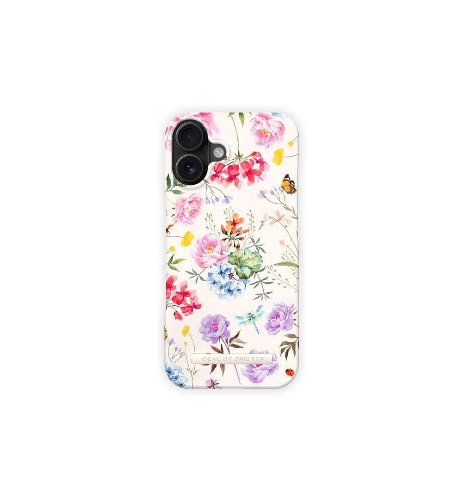 IDEAL OF SWEDEN - Coque arrière Printed Case MagSafe Forever Flower iPhone 17