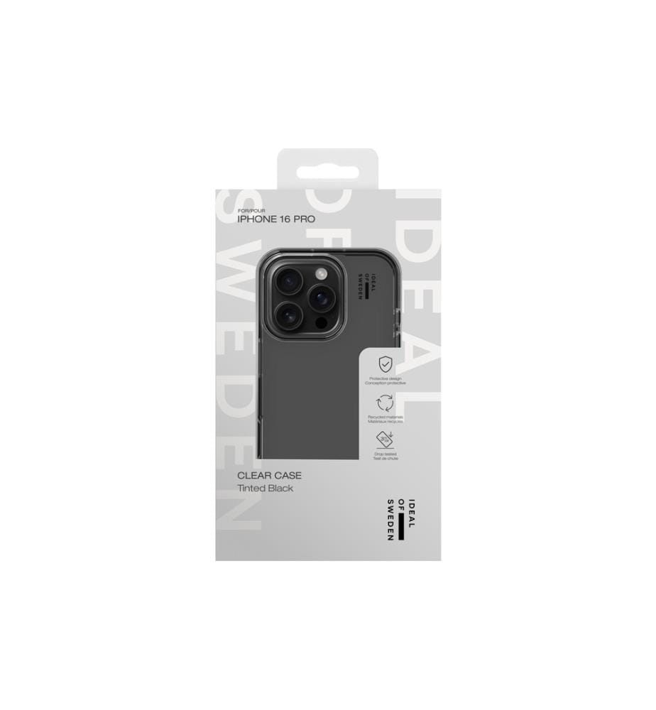 IDEAL OF SWEDEN - Back Cover Clear Case MagSafe iPhone 17 Pro Tinted Black