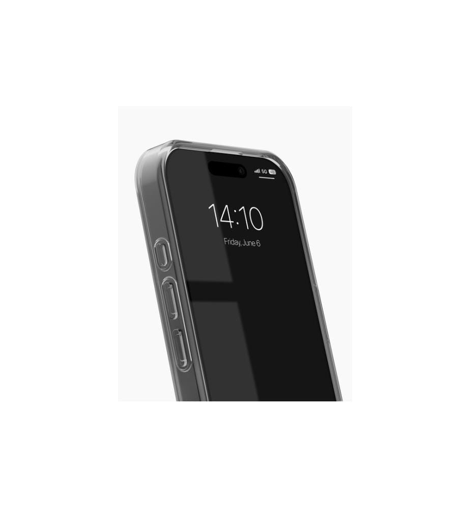 IDEAL OF SWEDEN - Coque arrière Clear Case MagSafe iPhone 17 Pro Max Tinted Black