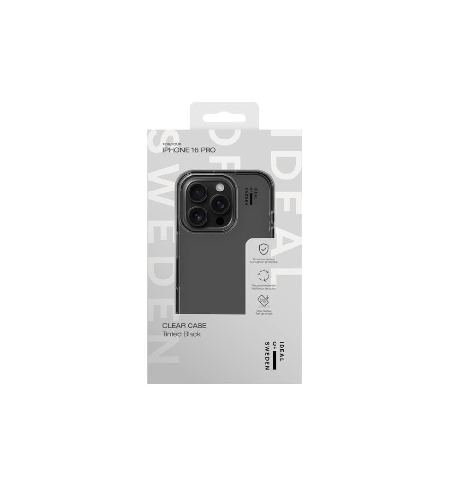 IDEAL OF SWEDEN - Coque arrière Clear Case MagSafe iPhone 17 Pro Max Tinted Black