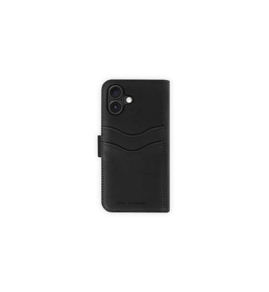 IDEAL OF SWEDEN - Book Cover Magnet Wallet+ MagSafe iPhone 17 Black