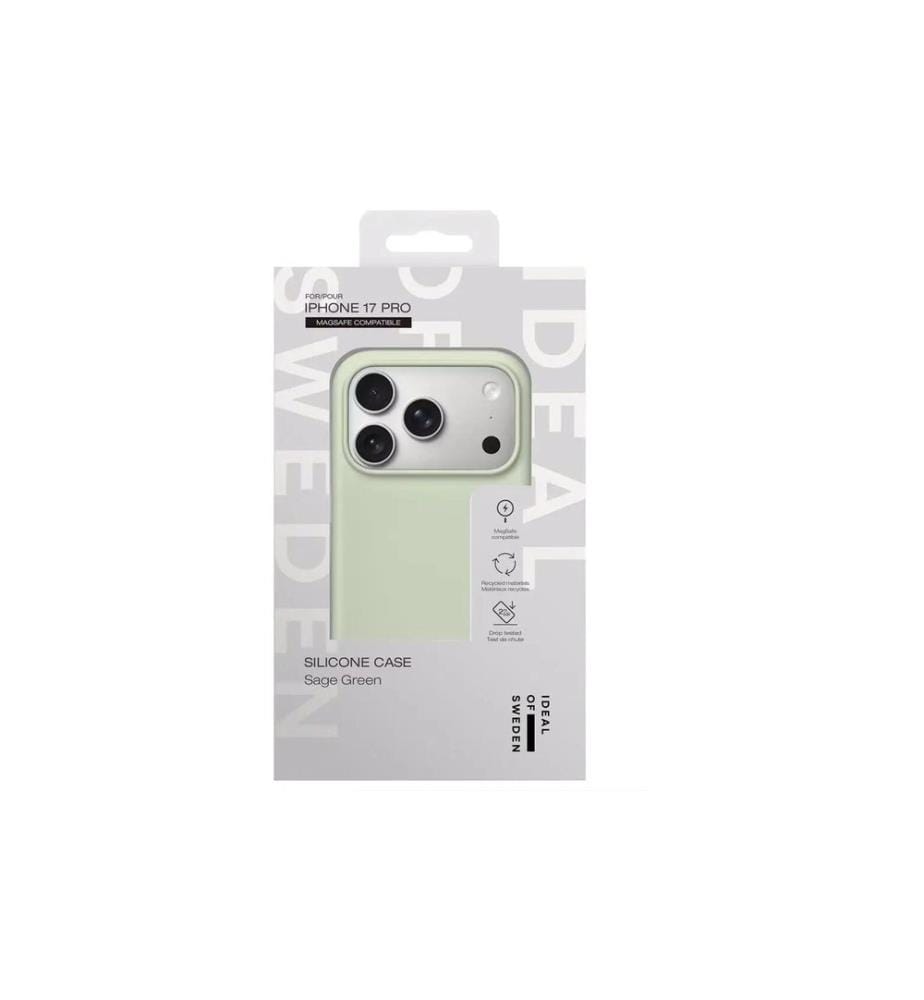 IDEAL OF SWEDEN - Coque arrière Silicone iPhone 17 Pro Magsafe