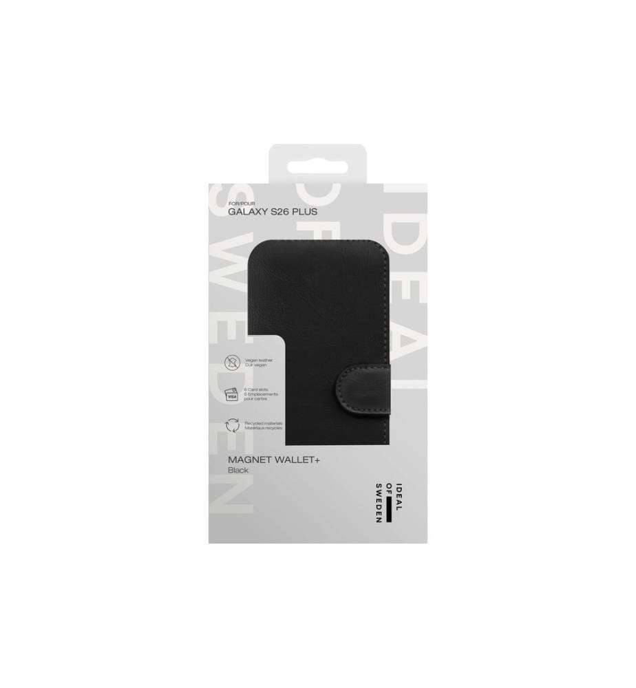 IDEAL OF SWEDEN - Book Cover Galaxy S26+ Schwarz