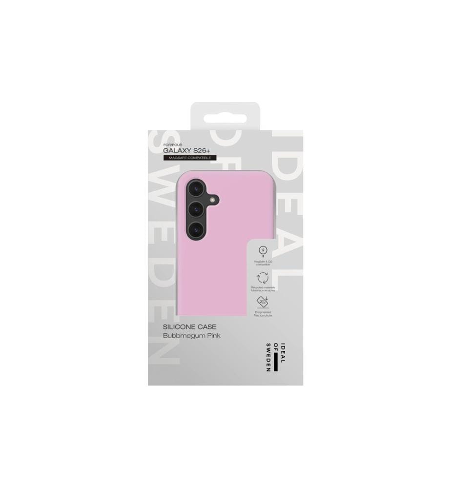 IDEAL OF SWEDEN - Coque arrière Silicone Galaxy S26+ Rose bubblegum