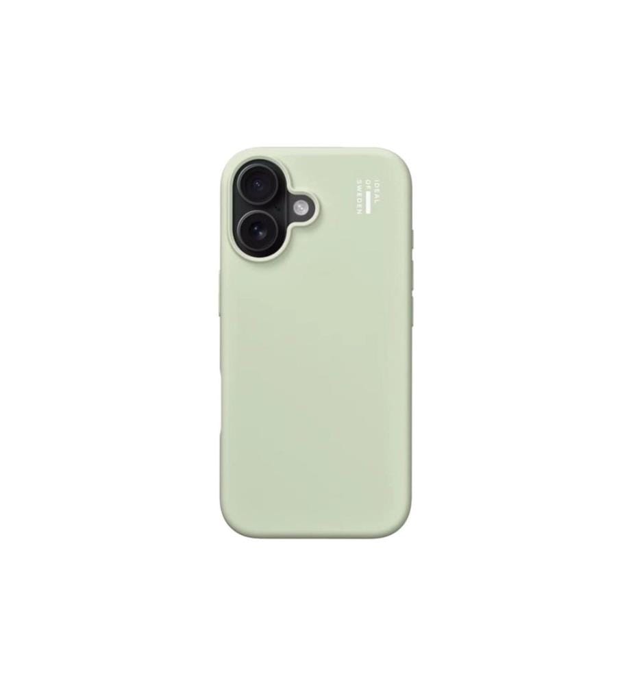 IDEAL OF SWEDEN - Coque arrière Silicone iPhone 16 Magsafe