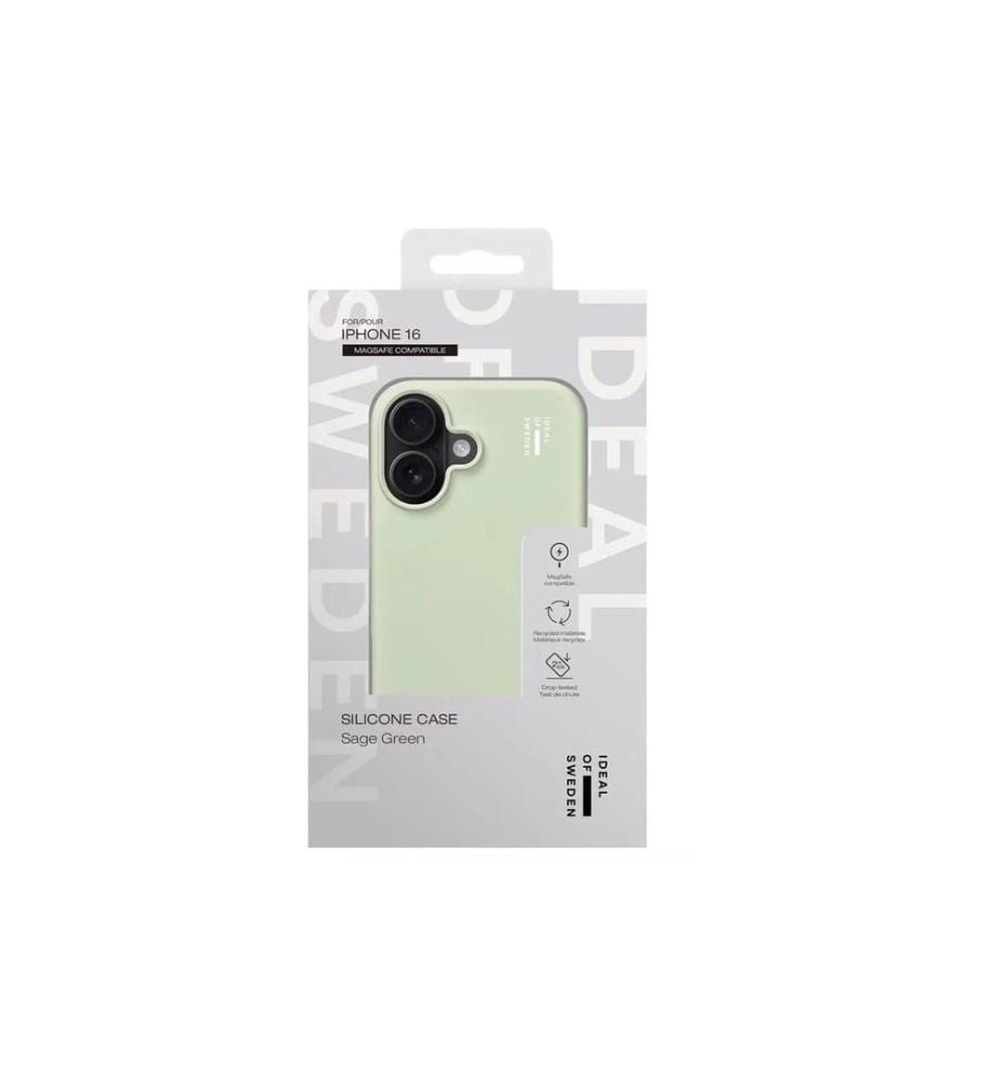 IDEAL OF SWEDEN - Coque arrière Silicone iPhone 16 Magsafe