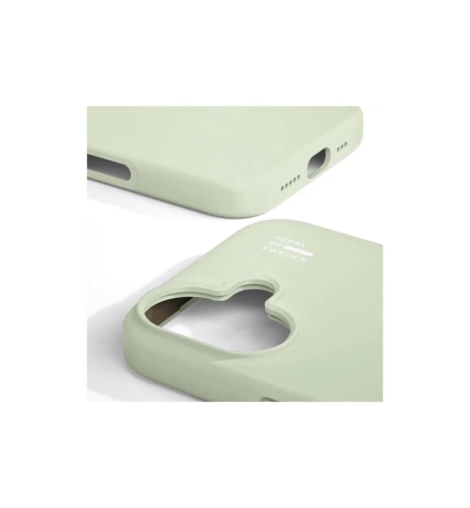 IDEAL OF SWEDEN - Coque arrière Silicone iPhone 16 Magsafe