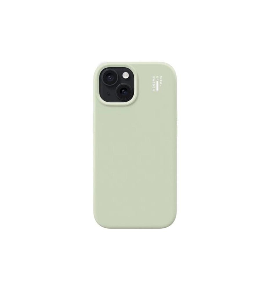 IDEAL OF SWEDEN - Coque arrière Silicone iPhone 16e/15/14/13 Magsafe