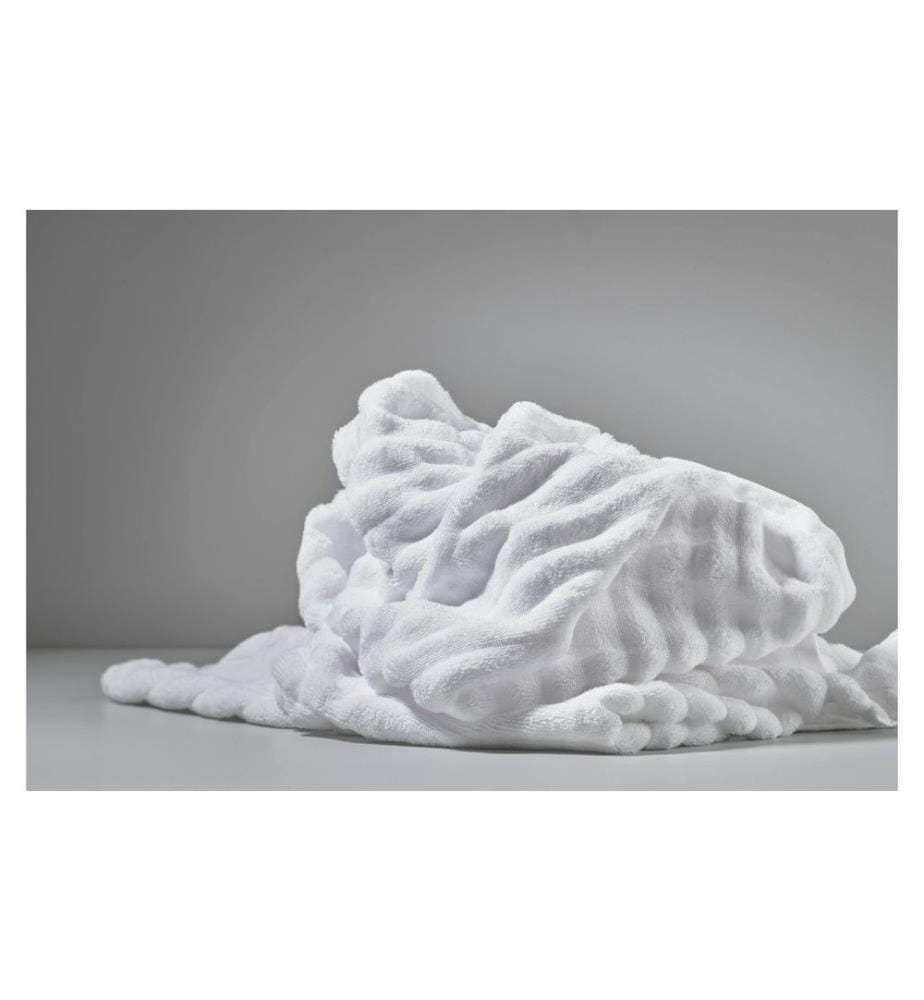 ZONE DENMARK - Handtuch Inu, Bio-Baumwolle, 50 x 70 cm, White