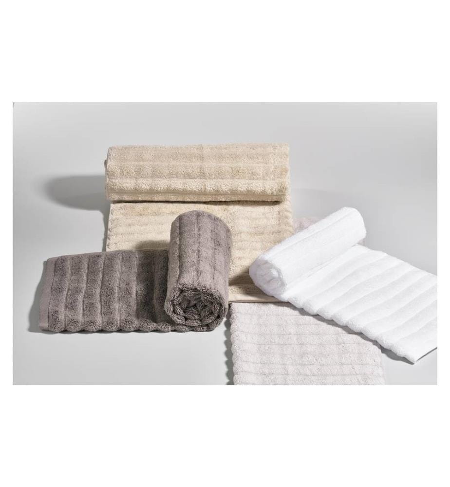 ZONE DENMARK - Duschtuch Inu 70 x 140 cm, Taupe