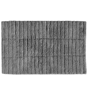 ZONE DENMARK - Tapis de bain Tiles 50 x 80 cm, Gull Grey