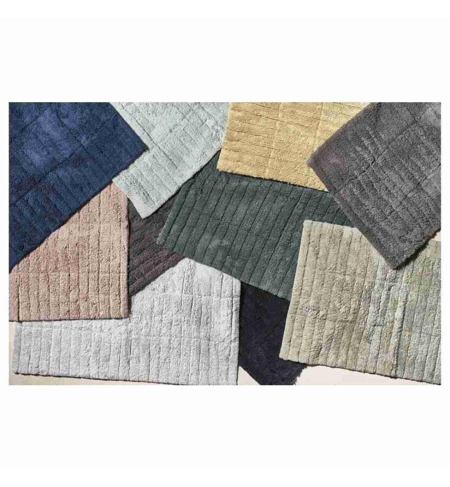 ZONE DENMARK - Badteppich Tiles 50 x 80 cm, White