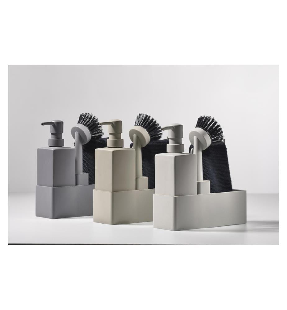 ZONE DENMARK - Kits de rangement évier 19 x 20 cm Gris clair