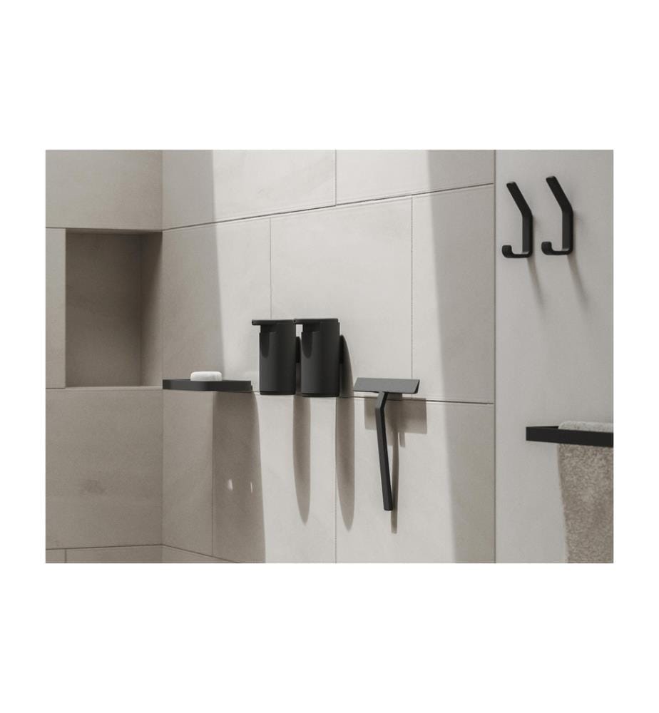 ZONE DENMARK - Seifenspender Rim 200 ml, Schwarz