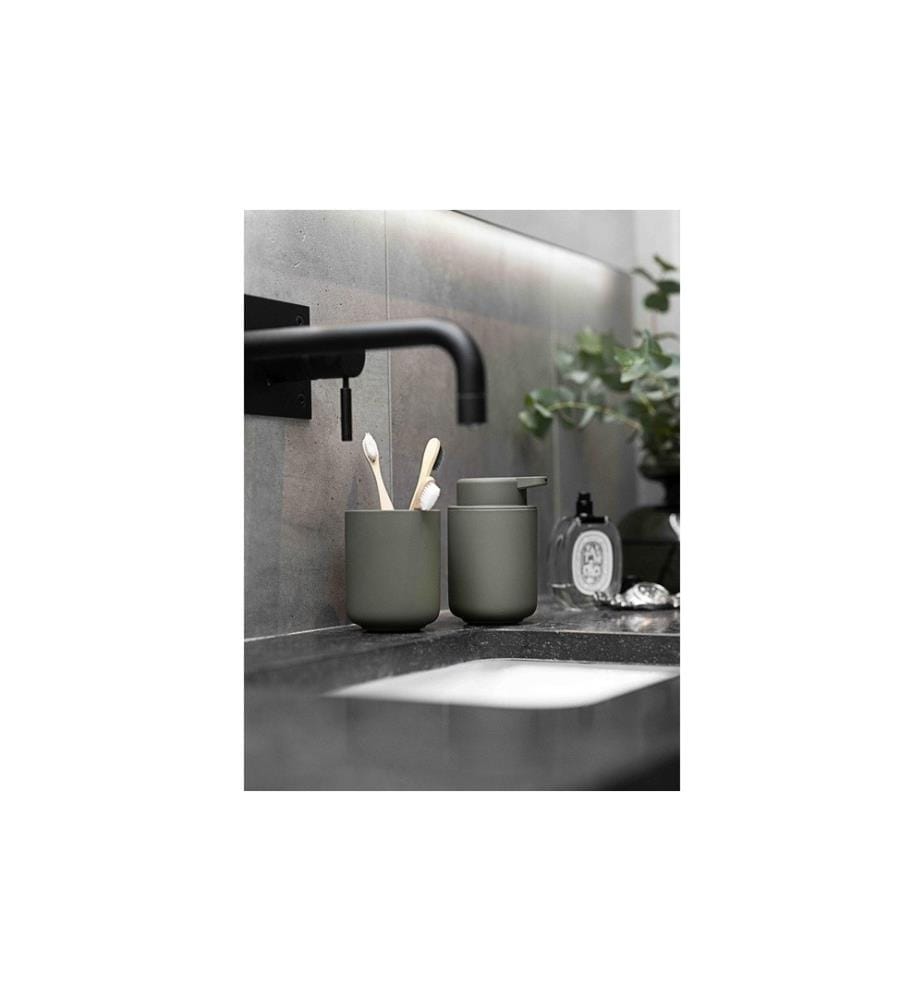 ZONE DENMARK - Seifenspender Ume 250 ml, Olive Green
