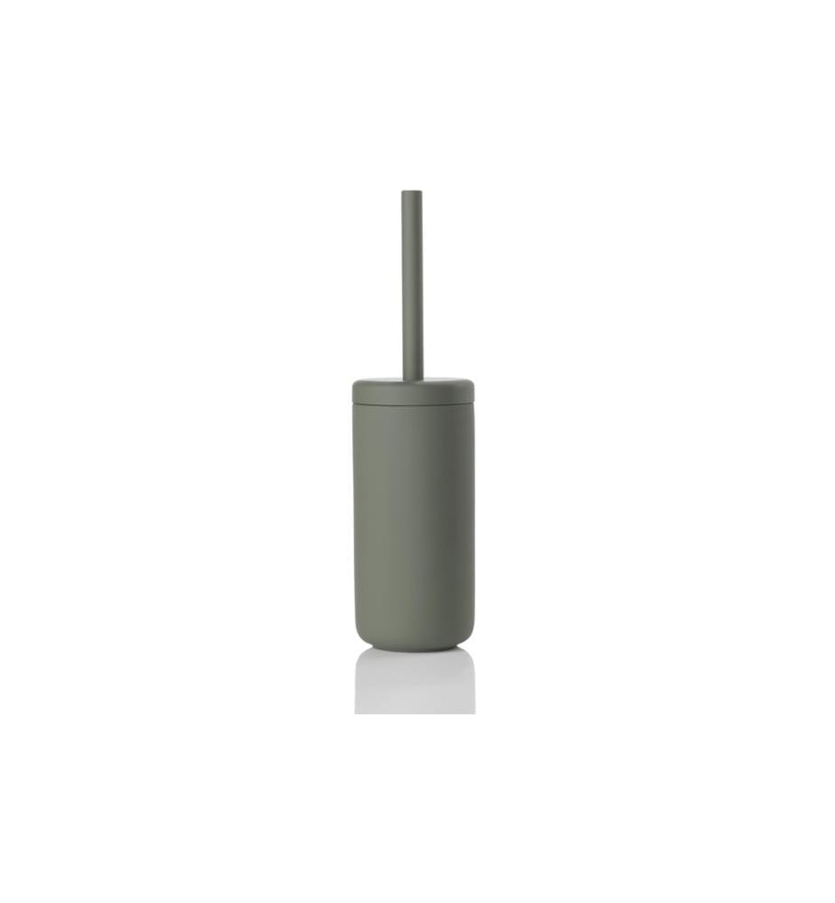 ZONE DENMARK - Toilettenbürste Ume Olive Green, Steingut