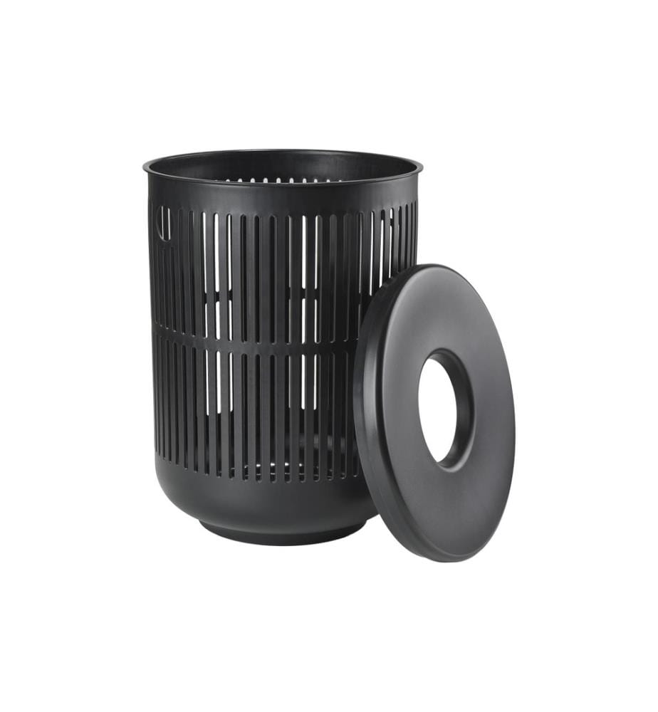 ZONE DENMARK - Corbeille à lessive Ume 68 l, Noir