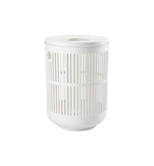 ZONE DENMARK - Corbeille à lessive Ume 68 l, Blanc