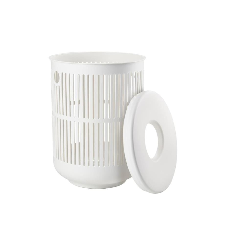 ZONE DENMARK - Corbeille à lessive Ume 68 l, Blanc