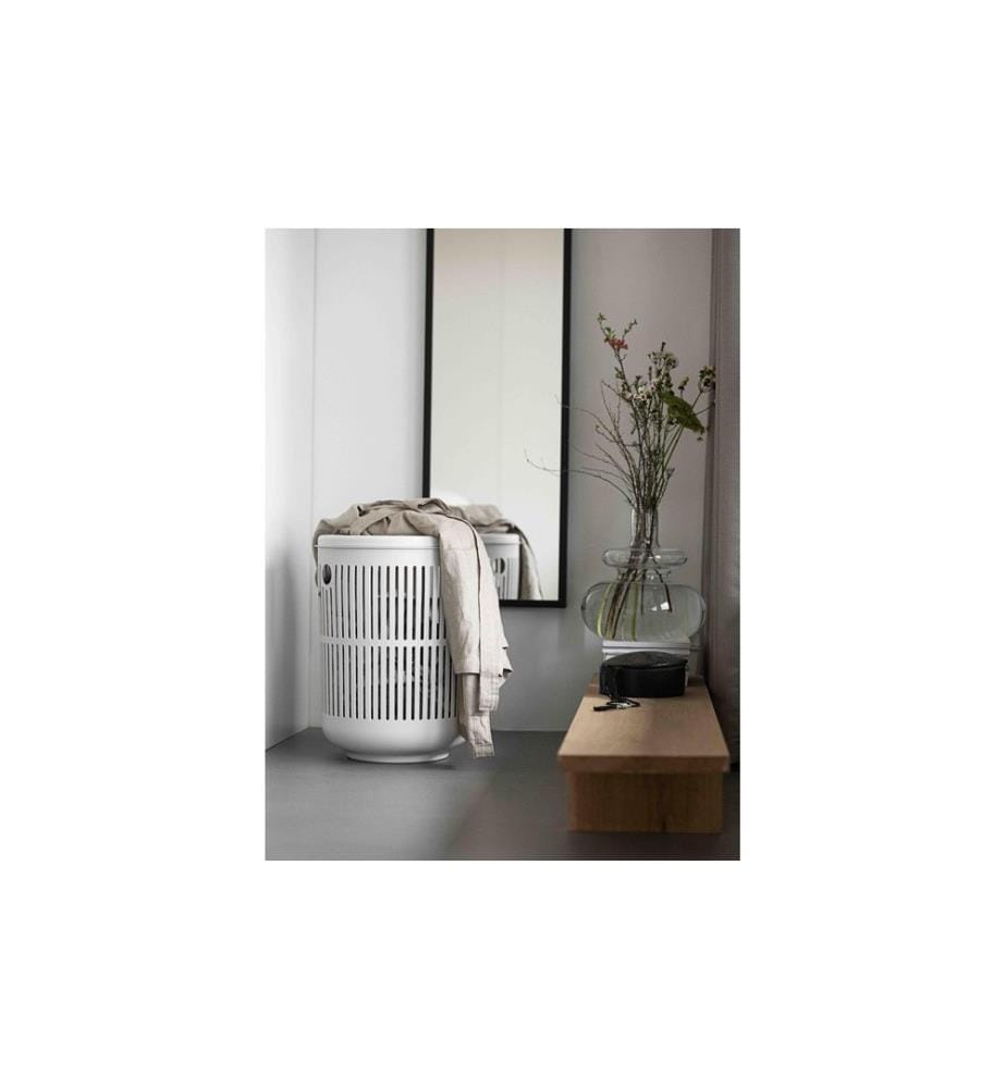 ZONE DENMARK - Wäschesammler Ume 68 l, Grau