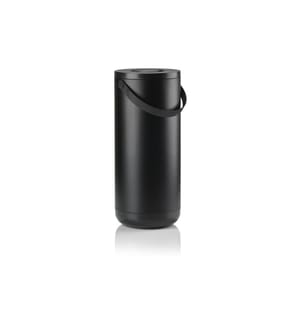 ZONE DENMARK - Abfalleimer Circular 35 l, Schwarz