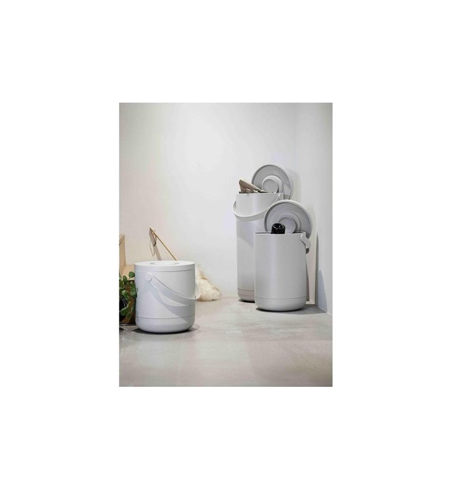 ZONE DENMARK - Abfalleimer Circular 35 l, Grau