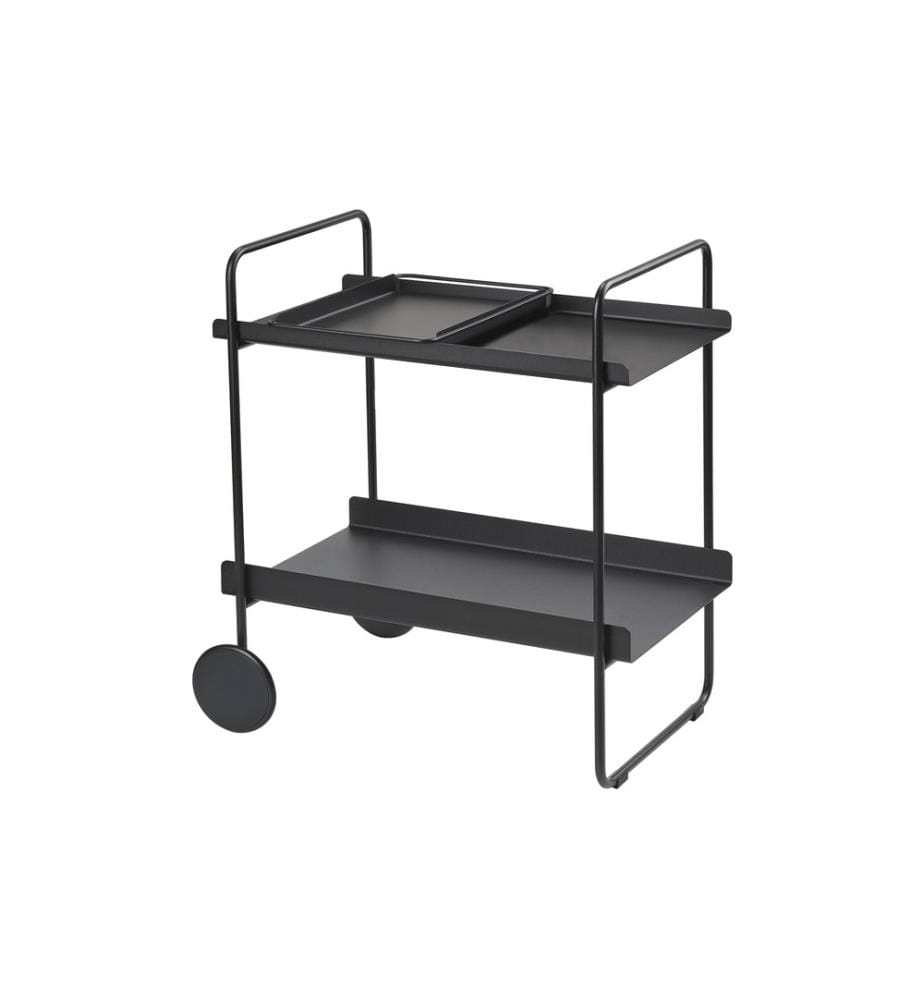 ZONE DENMARK - Servierwagen A-Collection Schwarz