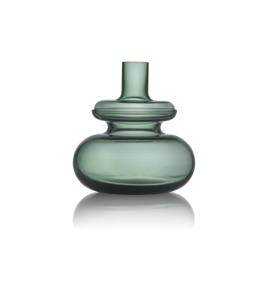 ZONE DENMARK - Vase Inu 25 cm, Grün