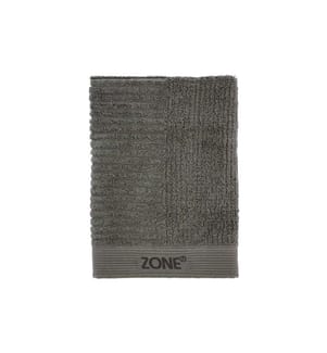 ZONE DENMARK - Handtuch Classic 50 x 70 cm, Olive Green
