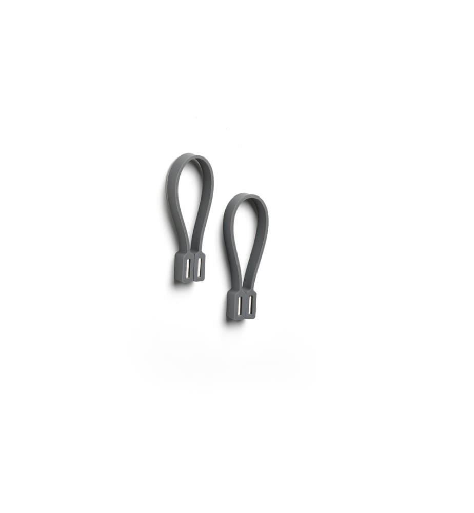 ZONE DENMARK - Handtuchhalter Loop 2 Stück, Grau