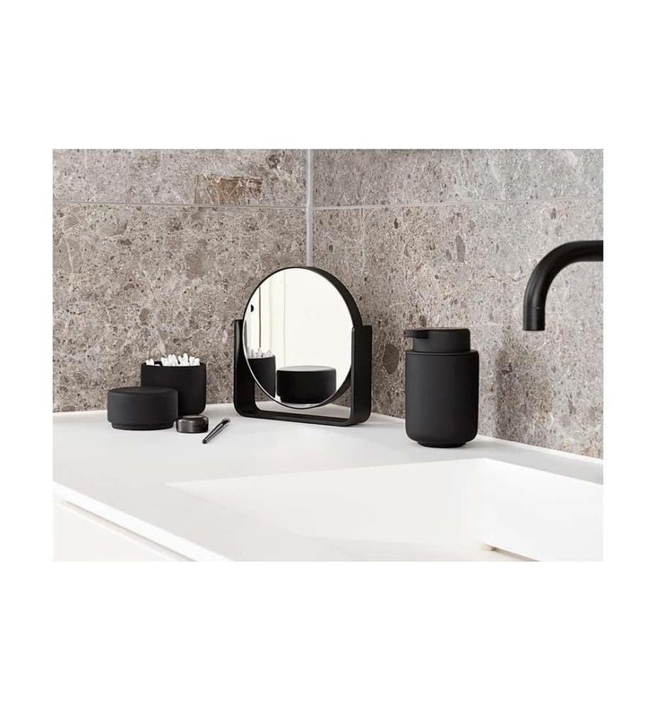 ZONE DENMARK - Miroir de table Ume Noir