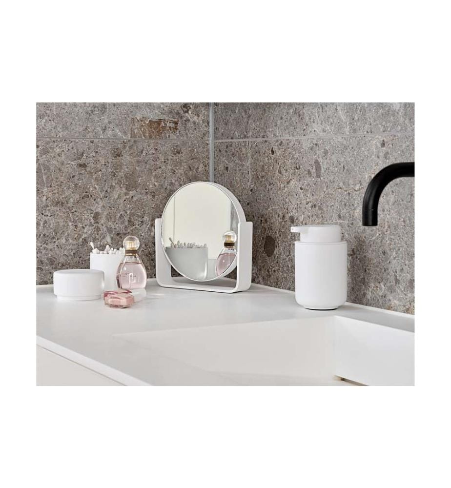 ZONE DENMARK - Miroir de table Ume White