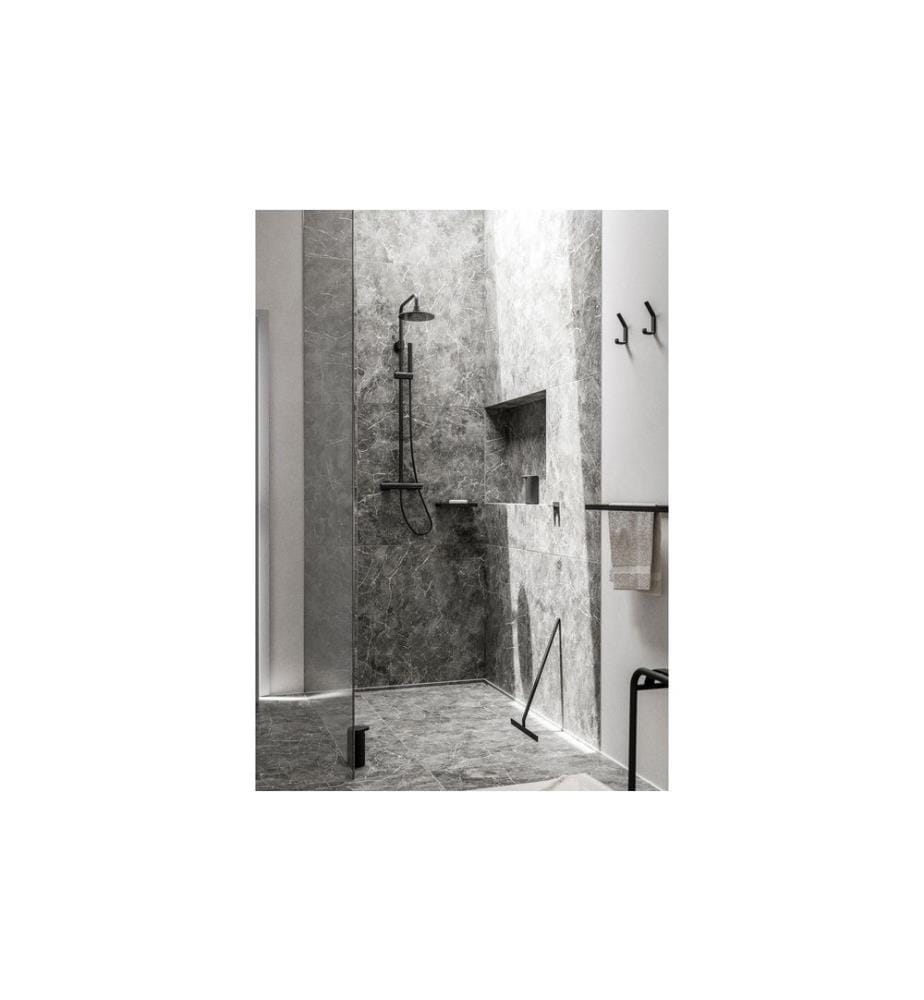 ZONE DENMARK - Porte-serviette Rim Noir