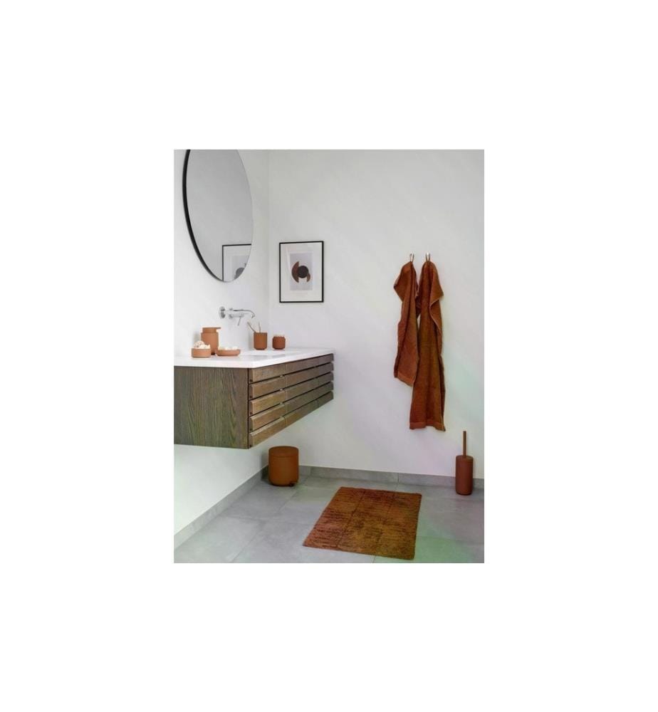 ZONE DENMARK - Handtuch Classic 50 x 70 cm, Terracotta