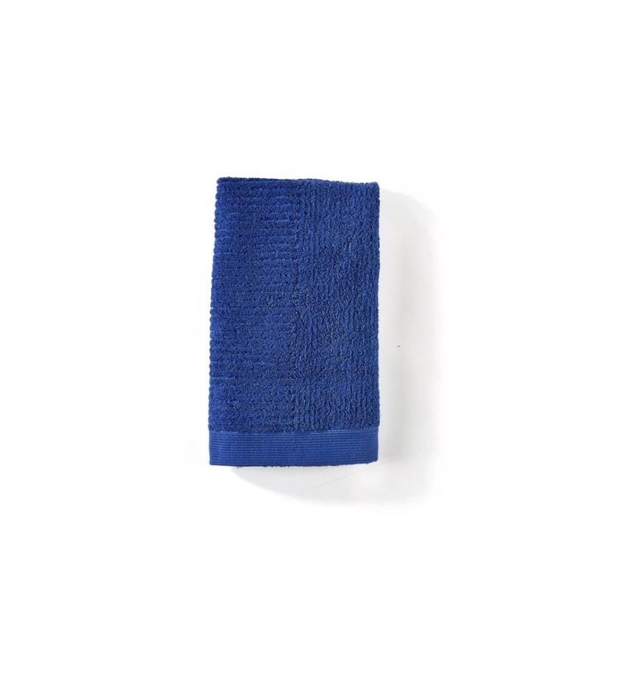 ZONE DENMARK - Handtuch Classic 50 x 100 cm, Indigo