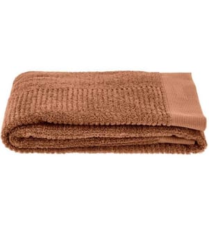 ZONE DENMARK - Duschtuch Classic 70 x 140 cm, Terracotta