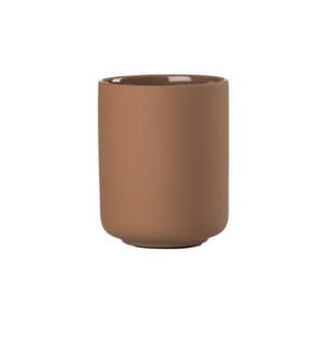 ZONE DENMARK - Zahnputzbecher Ume Terracotta