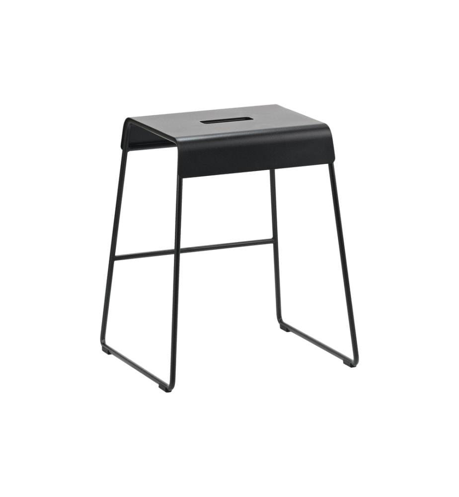 ZONE DENMARK - Hocker A-Stool 38.5 x 45 cm, Schwarz