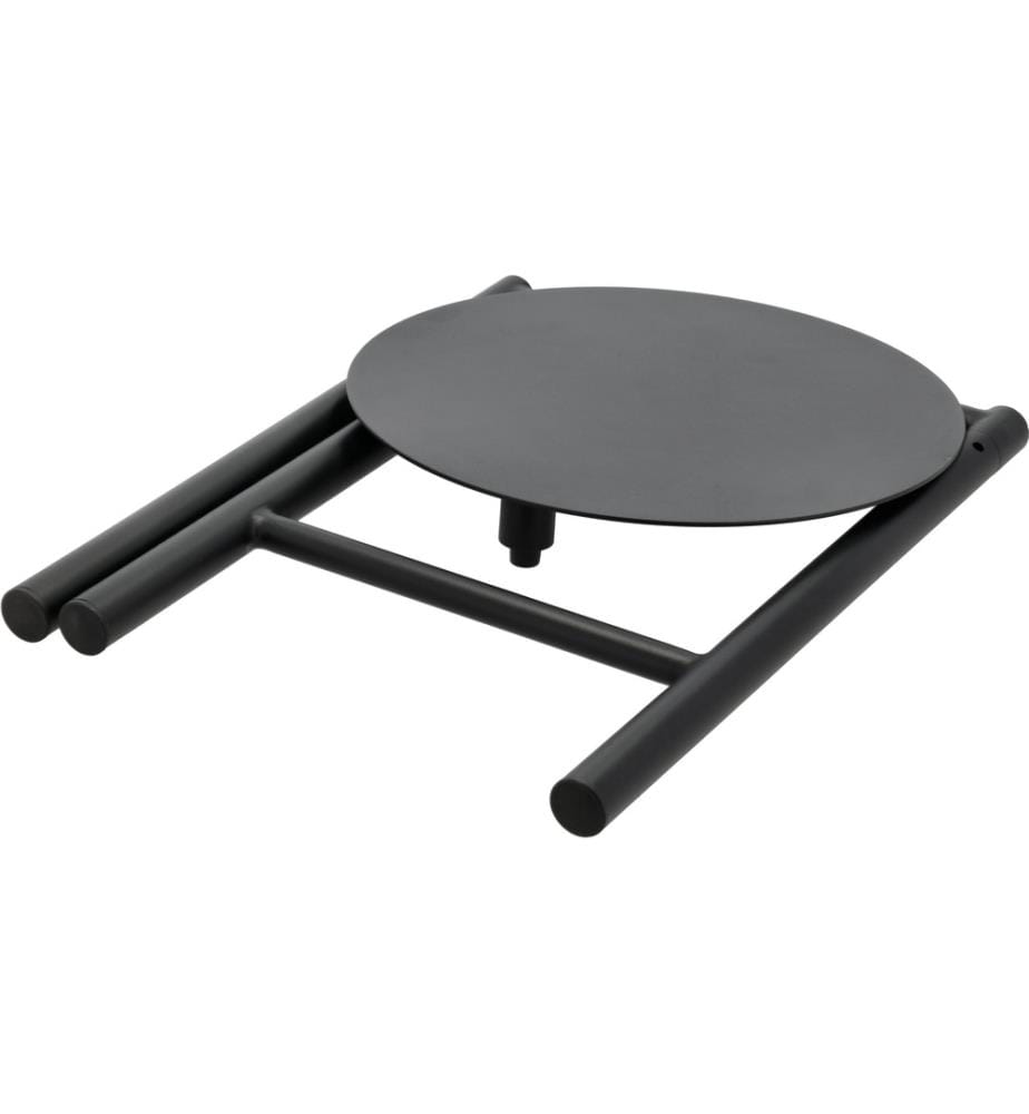 ZONE DENMARK - Tabouret Disc 33 x 45 cm, Noir