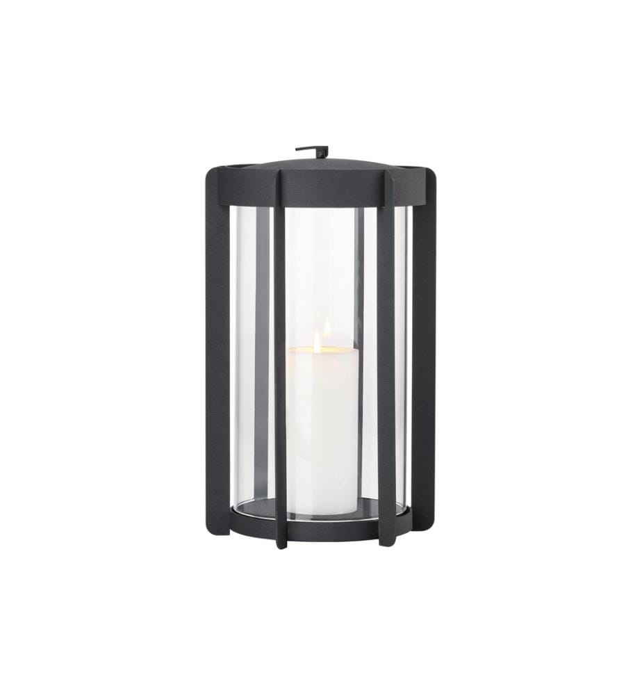 ZONE DENMARK - Laterne Firefly L 35 cm, Schwarz