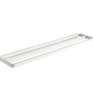 ZONE DENMARK - Porte-serviette Rim 70 cm x 12 cm, 2 fois, blanc