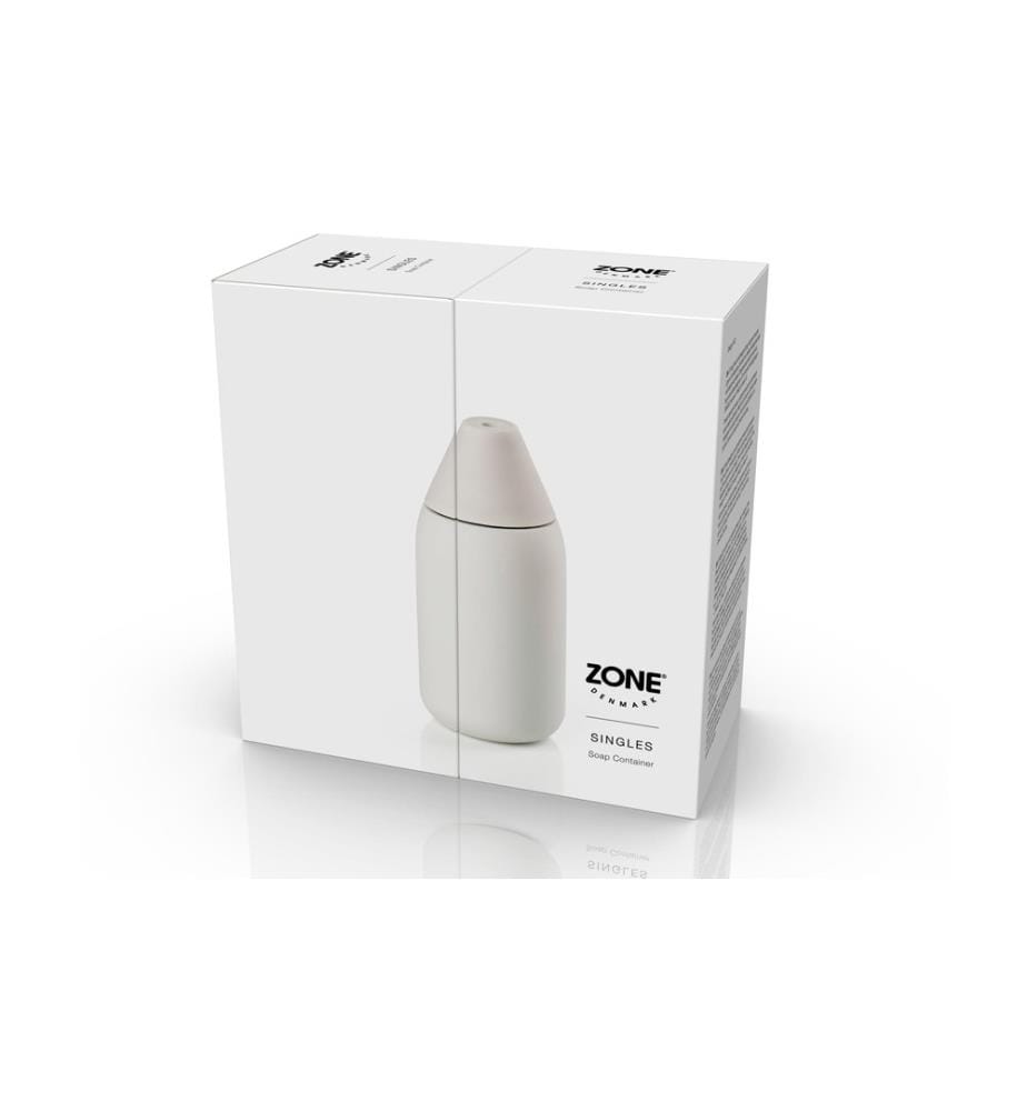 ZONE DENMARK - Seifenspender Singles 300 ml, Warm Grey